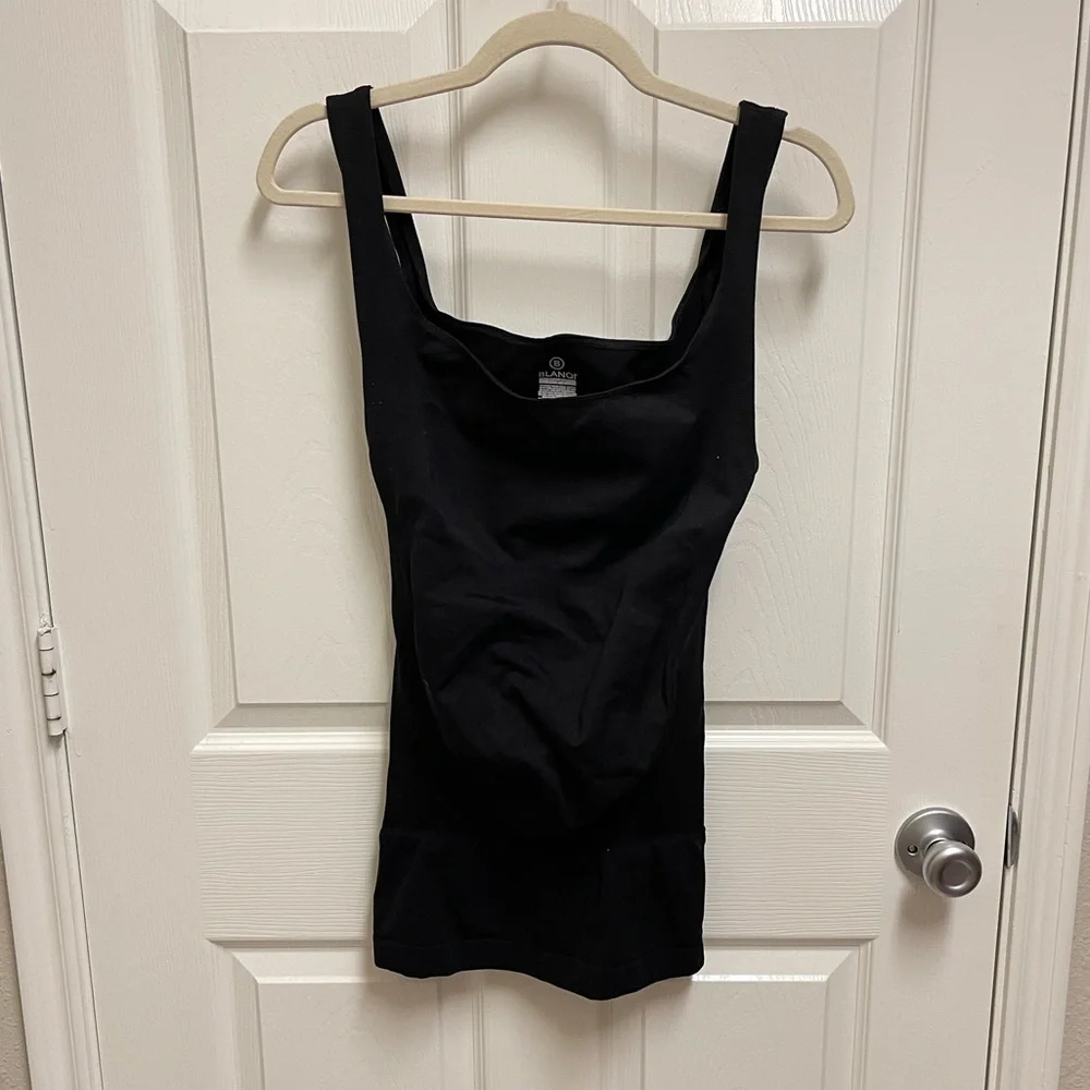 BLANQI Maternity Belly Support Tank Top - Picture 1 of 9